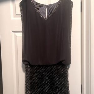 Dressy sparkly mini dress size 8